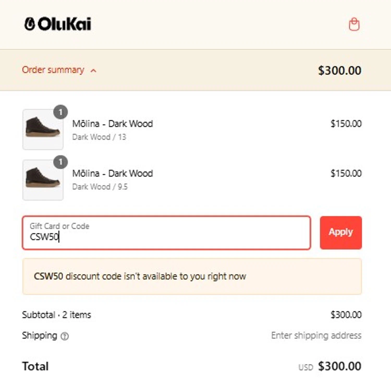 Olukai coupon discount