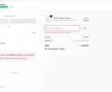 OLUV10 coupon verification screenshot