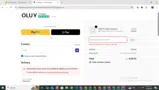 OSCAR coupon verification screenshot