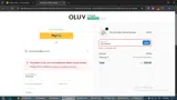 OLUVSUB10 coupon verification screenshot