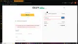 OLUVSUB10 coupon verification screenshot
