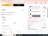WELCOME20 coupon verification screenshot