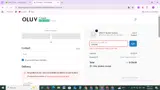 CUPONF coupon verification screenshot