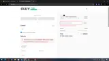OLUVV60 coupon verification screenshot
