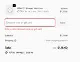 save5645 coupon verification screenshot