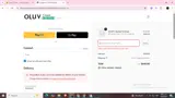 NewOLUV10 coupon verification screenshot