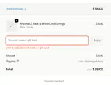 NewOLUV10 coupon verification screenshot