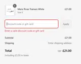 SIMPLYCODES10 coupon verification screenshot