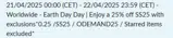 ODEMAND25 coupon verification screenshot