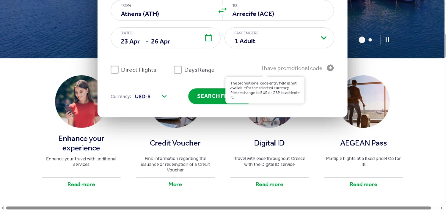 Olympic Air promo code screenshot showing code FAMILYFAST40 applied at Olympic Air checkout page. Uploaded by SimplyCodes community member xHRxUltrax on Apr 23, 2025
