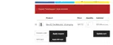Olympic Orchids Perfumes coupon verification screenshot