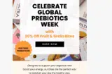 prebiotic20 coupon verification screenshot