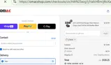 Omac USA coupon verification screenshot