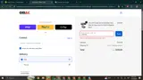 Omac USA coupon verification screenshot