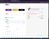 Omac USA coupon verification screenshot