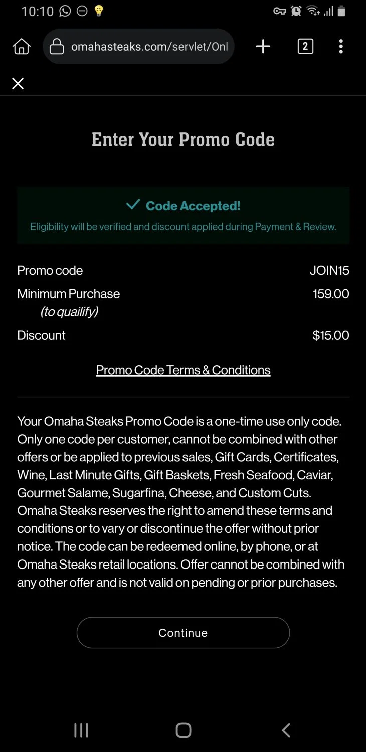 Omaha Steaks Promo Codes - $30 Off | August 2024