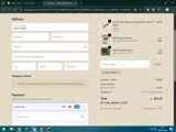 WELCOME10 coupon verification screenshot