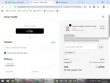 Omax Health coupon verification screenshot