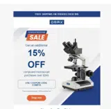 Comp15 coupon verification screenshot