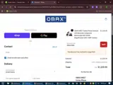 99RGV9BD coupon verification screenshot