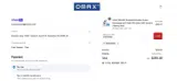K9QF2KML coupon verification screenshot