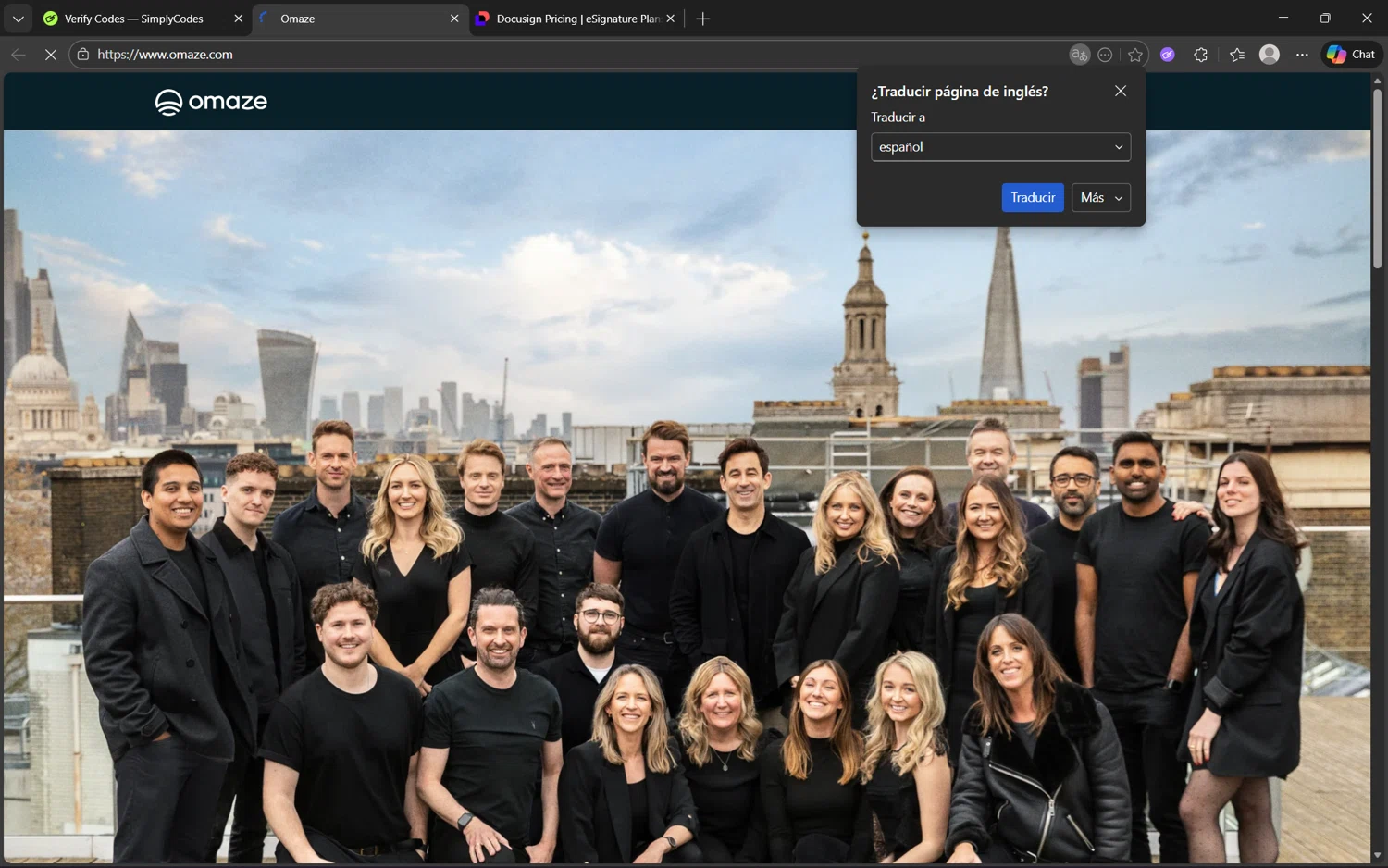 Omaze promo code screenshot showing code farnham15 applied at Omaze checkout page. Uploaded by SimplyCodes community member juan1702 on Dec 22, 2025