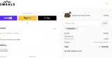 WELCOME10 coupon verification screenshot