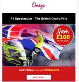 FORMULA100 coupon verification screenshot