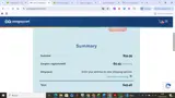 OQYOUTUBE10 coupon verification screenshot