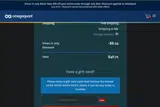 SAVE10 coupon verification screenshot