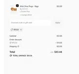 BFD25 coupon verification screenshot
