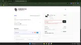 Springy coupon verification screenshot