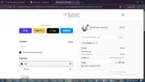 Om Gallery coupon verification screenshot