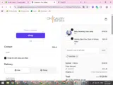 Om Gallery coupon verification screenshot
