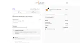 Om Gallery coupon verification screenshot