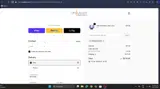 Om Gallery coupon verification screenshot