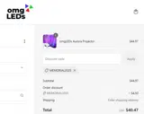 MEMORIALDAY coupon verification screenshot