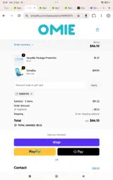 SABAH10 coupon verification screenshot