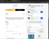 OMI Jewelry coupon verification screenshot