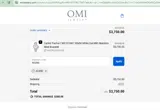 OMI Jewelry coupon verification screenshot