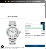OMI Jewelry coupon verification screenshot