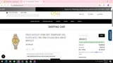 OMI Jewelry coupon verification screenshot