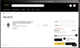 OMI Jewelry coupon verification screenshot