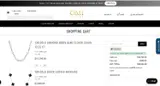 OMI Jewelry coupon verification screenshot