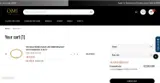 OMI Jewelry coupon verification screenshot