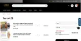 OMI Jewelry coupon verification screenshot