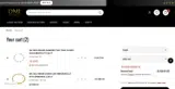 OMI Jewelry coupon verification screenshot