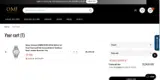 OMI Jewelry coupon verification screenshot