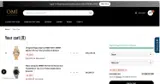 OMI Jewelry coupon verification screenshot