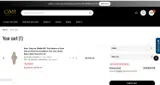 OMI Jewelry coupon verification screenshot